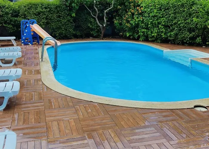 فيلة Arslan With Pool مرمريس